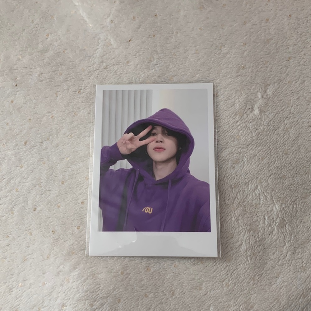 Jimin “By BTS” Photocard